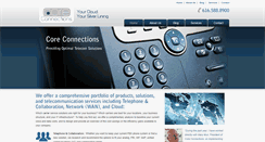 Desktop Screenshot of coreconnectionsinc.com